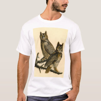 Camiseta Ilustração Zoológica de Colheita Coroa excelente