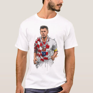 Camiseta Ilustração Zvonimir Boban