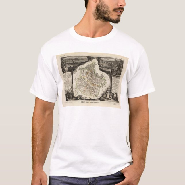 Camiseta Ilustrações da margem (Frente)