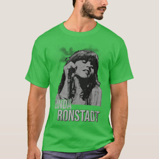 Camiseta Ilustrações de Linda Ronstadt