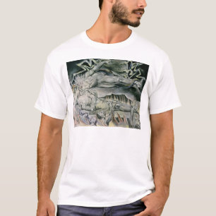 Camiseta Ilustrações de William Blake   do livro de