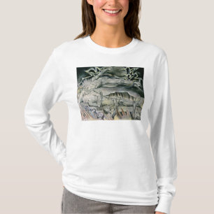 Camiseta Ilustrações de William Blake do livro de
