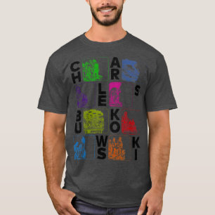 Camiseta Ilustrações do Livro Bukowski