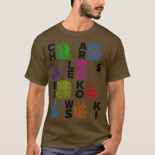 Camiseta Ilustrações do Livro Bukowski