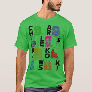 Camiseta Ilustrações do Livro Bukowski