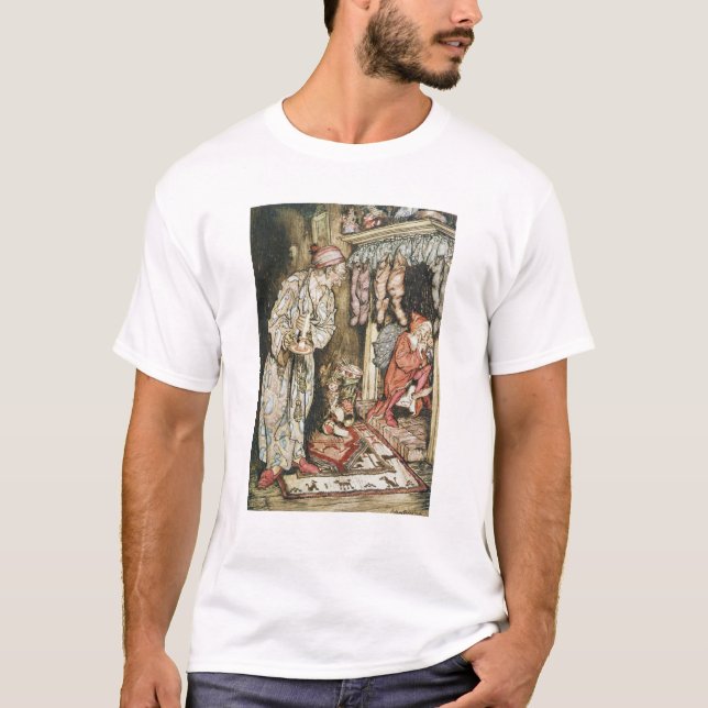 Camiseta Ilustrações do Natal (Frente)