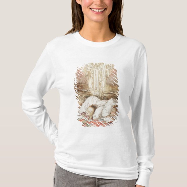 Camiseta Ilustrações do Natal (Frente)