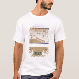 Camiseta Ilustrações dos fresco do EL Molouk de Byban,