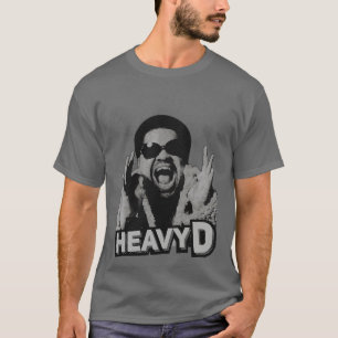 Camiseta Ilustrações pesadas em D