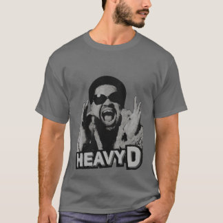Camiseta Ilustrações pesadas em D