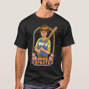 Camiseta Ilustrações Retroativas Extremamente Esportivas