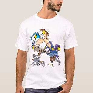Camiseta Ilustrador Frustrado Artista de Quadrinhos Desenha