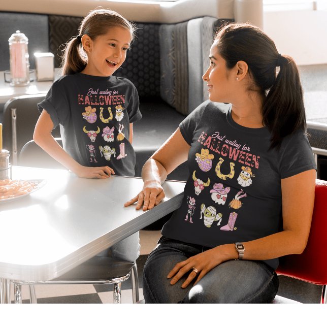 Camiseta Ilustrativa Estética do Groovy Retro Oeste (Criador carregado)