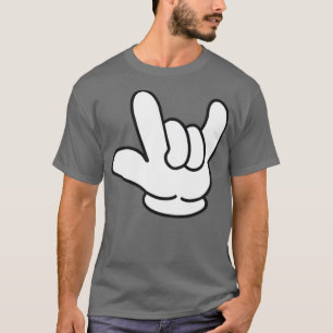 CAMISETA ILY ASL 1