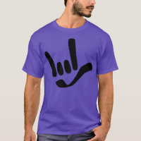 ILY I Love You ASL American Sign Language Design