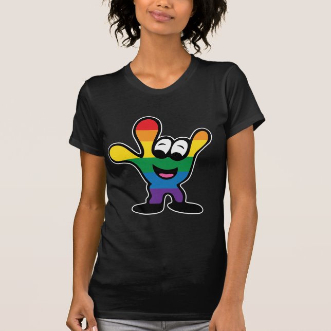 Camiseta ILYrainbowFinal (Frente)