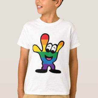 Camiseta ILYrainbowFinal