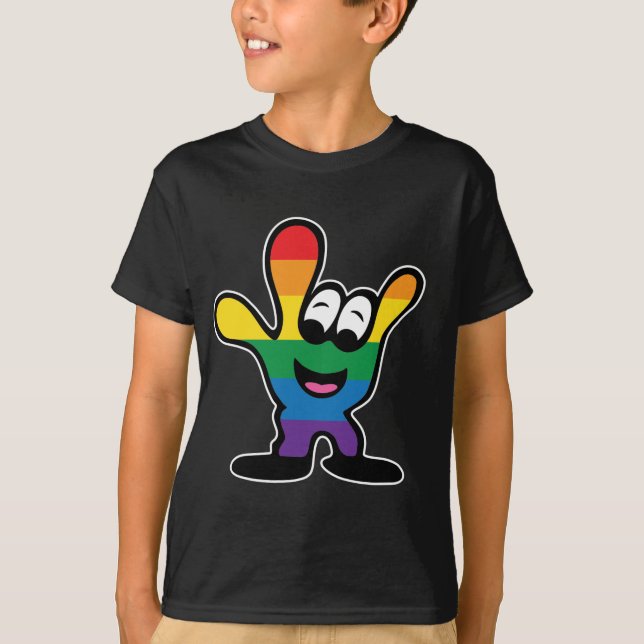 Camiseta ILYrainbowFinal (Frente)
