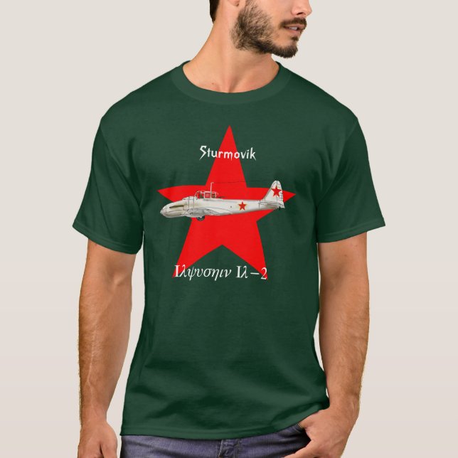Camiseta Ilyushin Il-2, Sturfilm (Frente)