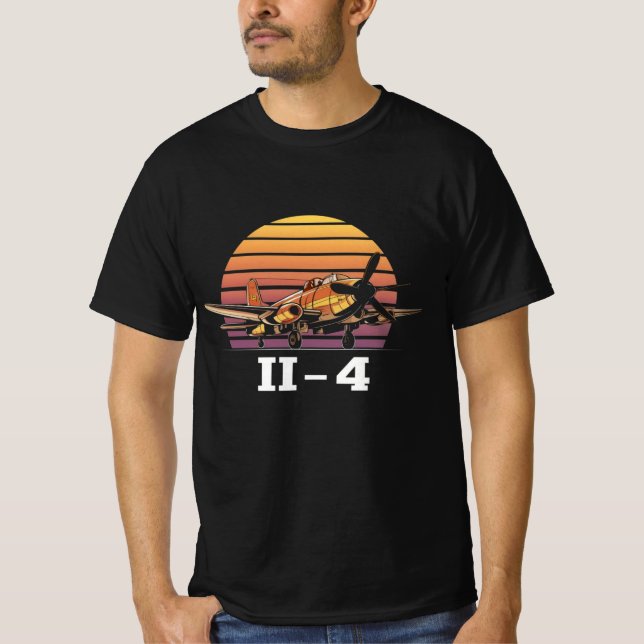 Camiseta Ilyushin Il-4 (Frente)