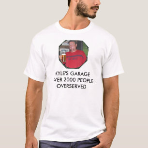 CAMISETA IM004466, PESSOAS DO GARAGEOVER 2000 OVERSERVED DE