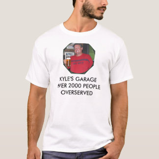 CAMISETA IM004466, PESSOAS DO GARAGEOVER 2000 OVERSERVED DE