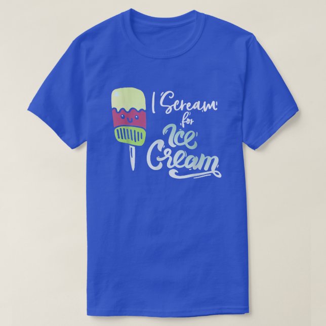 Camiseta I'm 2 Birthday Ice Cream Truck Party 2nd Years Old (Frente do Design)