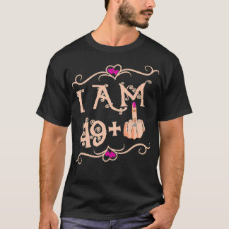 Camiseta Im 49 Plus 1 50º presente de aniversário engraçado