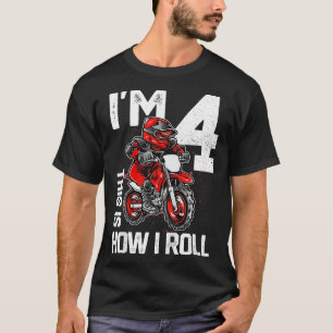 Camiseta Im 4 É Assim Que Eu Rolo A Bike De Sujeira 4º Aniv