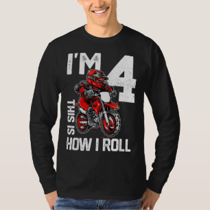 Camiseta Im 4 É Assim Que Eu Rolo A Bike De Sujeira 4º Aniv