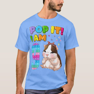 Camiseta Im 9 Anos 9º Aniversário Raparigas Pop I
