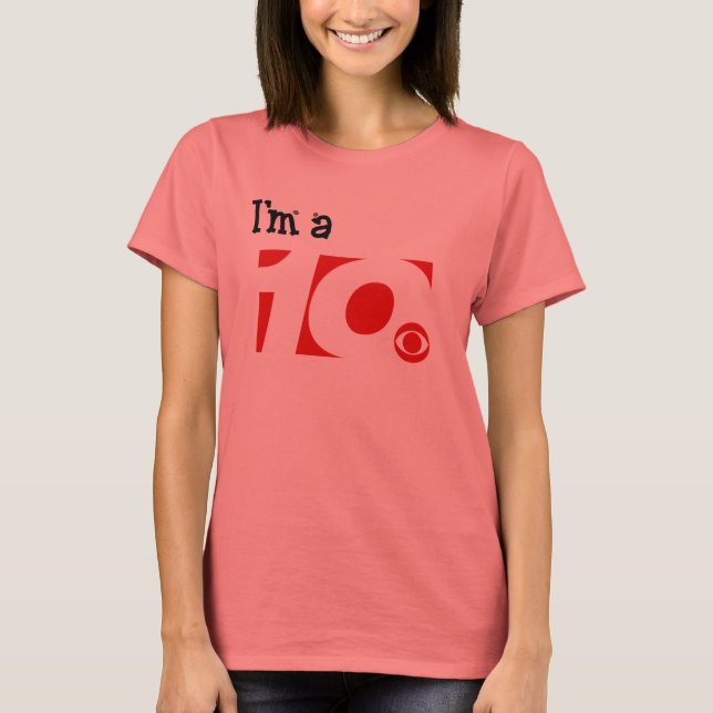 Camiseta Im a 10 (Frente)