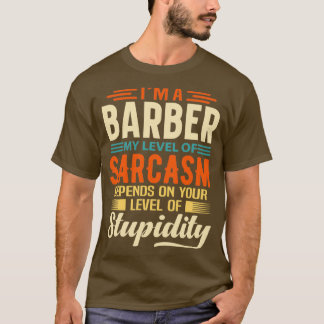 Camiseta Im A Barber 1