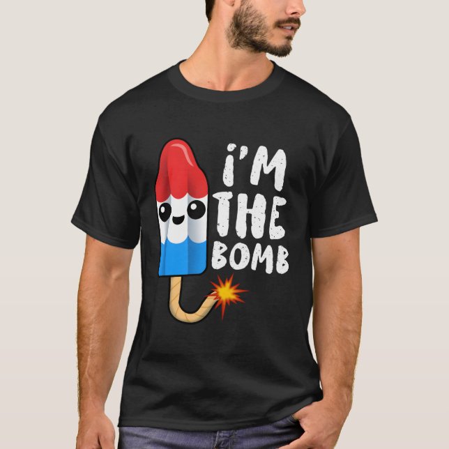 Camiseta Im A Bomba (Frente)