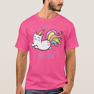 CAMISETA IM A CATICORN