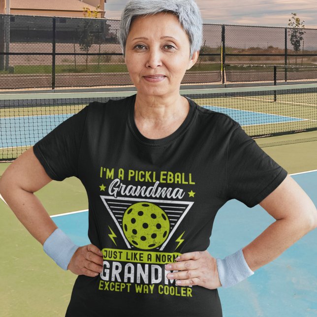 Camiseta I'm a Pickleball Grandma Funny Pickleball (Criador carregado)