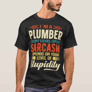 Camiseta Im A Plumber