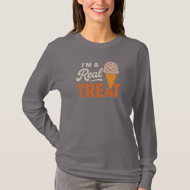 Camiseta I'M A Real TREAT (Frente)