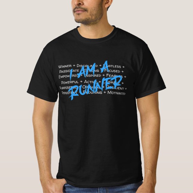 Camiseta I'm a runner (Frente)
