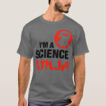 CAMISETA IM A SCIENCE NINJA<br><div class="desc">IM A SCIENCE NINJA. Veja nossa seleção de camisa para o melhor em peças únicas ou personalizadas feitas à mão de nossos compras de roupas.</div>