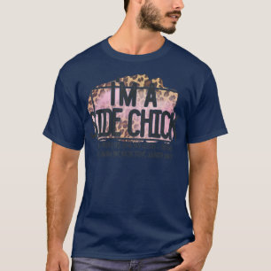 Camiseta I'm A Side Chick Thanksgiving T-Shirt