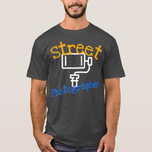 Camiseta Im A Street Photoógrafo Selfie Stick 