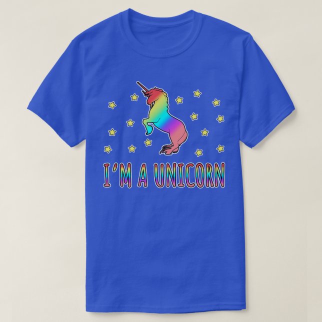 Camiseta Im A Unicorn 1 (Frente do Design)
