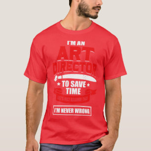 Camiseta Im An Art Diretor
