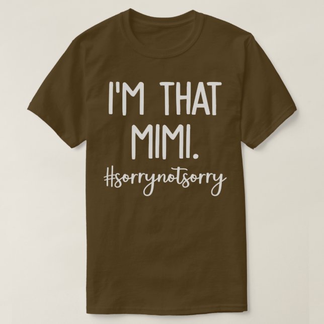 Camiseta Im Aquele Mimi 1 (Frente do Design)