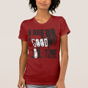 Camiseta IM aqui por um bom tempo