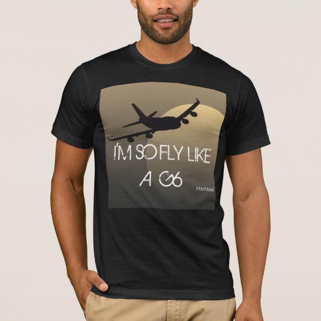 CAMISETA IM ASSIM MOSCA COMO A G6 (Frente)