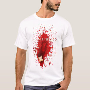 Camiseta Im Belo Sanguage Stain Graphic