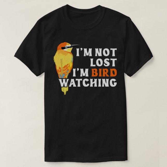 Camiseta Im Bird Watching (Frente do Design)