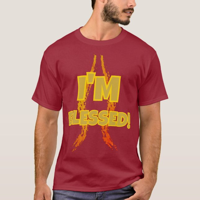 CAMISETA I'M BLESSED! (Frente)